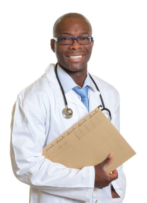 Portrait de Dr Nazaire Bio Sika